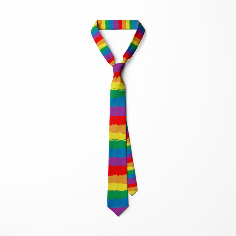 Men's Business Formal Evening Tie Printing