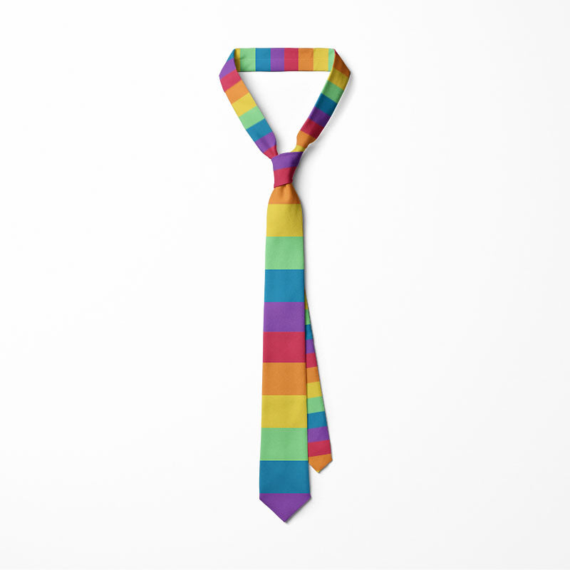 Men's Business Formal Evening Tie Printing