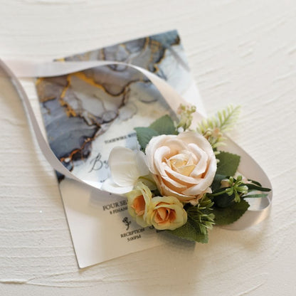 Wedding Flowers Wrist Corsages