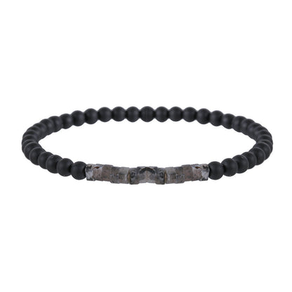 Men's Minimalist Turquoise Wooden Beads Trendy Funky Premium Bracelet Accessories
