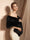 Black Bridal Shawls Winter Faux Fur Wraps Fall Wedding Party Evening Women‘s Wrap With Pure Color