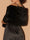 Wihte Faux Fur Wraps Shawls Women‘s Wrap Elegant Sleeveless Wedding Guest Wraps With Pure Color