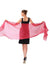 Women's Sparkling Pure Color Tulle Soft Elegant Shawl