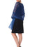 Women's Sparkling Pure Color Tulle Soft Elegant Shawl