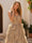 A-Line/Princess Evening Dress V-Neck Sleeveless Prom Dresses with Belt & Ruffles