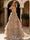A-Line/Princess Evening Dress V-Neck Sleeveless Prom Dresses with Belt & Ruffles