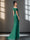 Trumpet/Mermaid Mother Of The Bride Dress One-Shoulder Short Sleeves Evening Dresses with Ruffles & Appliques
