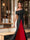 Trumpet/Mermaid Mother Of The Bride Dress One-Shoulder Short Sleeves Evening Dresses with Ruffles & Appliques