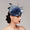 Fascinators Tulle Wedding Horse Race With Feather Headpiece