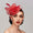 Fascinators Tulle Wedding Horse Race With Feather Headpiece