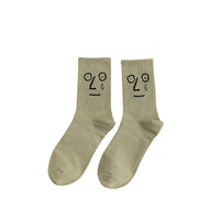 10 Pairs Women's Work Daily Holiday Multi Color Cotton Simple Casual Casual Cute Sports Crew Socks