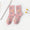 4 Pairs Women's Daily Animal Patterned Cotton Simple Lolita Cute Sports Crew Socks