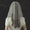 Two-tier Cute / Stylish / Birthday Wedding Veil  with Faux Pearl Tulle