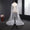 One-tier Luxurious Wedding Veil with Appliques
