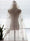 One-tier Cut Edge Cathedral Wedding Veils with Faux Pearl