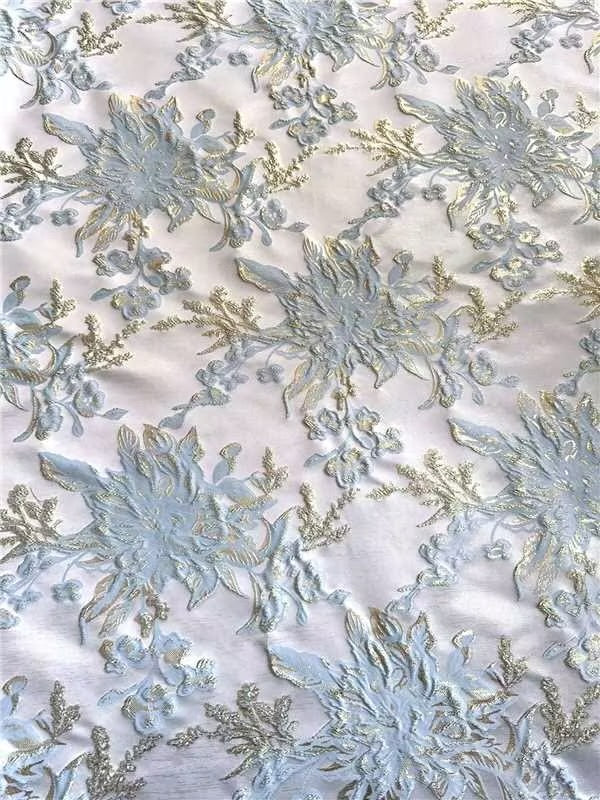 A Line/Princesses Evening Gown Elegant Floral Jacquard Evening Dress Satin Off the Shoulder Floor-Length Formal Dress With Overskirt