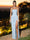A-Line/Princess Evening Dresses Prom Dresses Chiffon Strapless Floor-Length Side Split With Pleats Lace-Up Wedding Guest Dresses