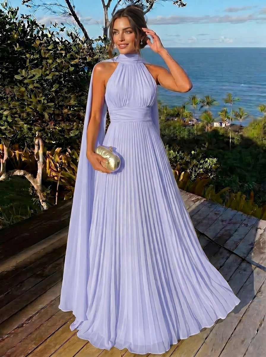 summer dresses chiffon Coral Summer Stunner Cut-out Chiffon Maxi Dress XXL Ellae Lisque