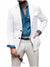 Men's Tailored Fit Single Breasted Two-buttons Blazer Jacket