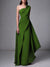 Sheath/Column One-Shoulder Sleeveless Evening Dresses With Pleats Ruched