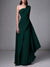 Sheath/Column One-Shoulder Sleeveless Evening Dresses With Pleats Ruched