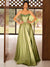 A Line/Princesses Prom Dresses Satin Strapless Floor-Length Formal Corset Dress With Sequins