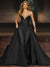 Sparkly  Ball Gown Sequin Evening Dress Sleeveless Floor-Length Strapless With Cape