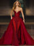 Sparkly  Ball Gown Sequin Evening Dress Sleeveless Floor-Length Strapless With Cape
