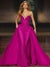 Sparkly  Ball Gown Sequin Evening Dress Sleeveless Floor-Length Strapless With Cape
