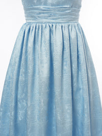 A-Line/Princess Strapless Sleeveless Bridesmaid Dresses with Applique