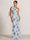 Sheath Evening Elegant Dress Formal Dresses Printed Satin One-Shoulder Floor Length Sleeveless Wedding Guest