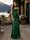Sheath/Column Evening Dresses Satin Strapless With Pleated Sleeveless Floor-Length Boning Lace-Up Asymmetrical Draped Corset Wedding Guest