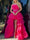 A-Line/Princess Prom Dresses Strapsless Floor-length High Low Dress Tiered Formal Gown With Feather
