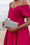 A-Line/Princess Prom Dresses Off Shoulder Formal Dresses Short Sleeves Floor-length Satin Dress