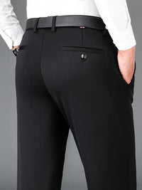 Men's Prom Suit 2-Piece Fashionable Stylish Jacquard Black Wedding Party Prom Suits Attire