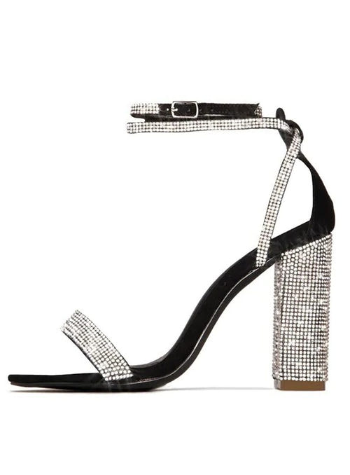 Women's Party Shoes High Heel Gold Sexy Crisscross Straps Pointed Toe Shoes