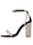 Women's Party Shoes High Heel Gold Sexy Crisscross Straps Pointed Toe Shoes