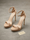 Women's Party Shoes Stiletto Heel Round Toe Shoes One-Strap High Heels