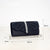 Handbag Rhinestone Pleated Elegant Satin Envelope Purse for Parties Weddings & Formal Events