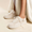Women's Wedding Shoe Closed Toe Flat Heel Breathable Mesh Comfortable Party Shoes
