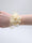 Prom Wedding Flowers Artificial Silk Roses Wrist Corsages