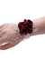 Prom Wedding Flowers Artificial Silk Roses Wrist Corsages