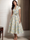 A-Line/Princess Cocktail Dresses Formal V Neck Satin Jacquard Short Sleeves Corset Tea Length with Floral Jacquard