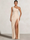 A-Line/Princess Prom Dresses One-Shoulder Floor-Length Side Split Long Prom Dresses