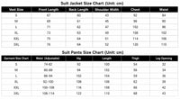 Men's Tailored Suit 2-Piece White Tuxedo Prom Suit Groom Wedding Luvury Suit