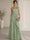 A-Line/Princess Evening Dress Sleeveless One Shoulder Satin Floor-Length Dress Top With Skirt Two-Piece Set