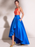A-Line/Princess Asymmetrical Halter Neck Sleeveless Cocktail Dresses Mother Of The Bride Dresses