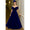 Red Green A-Line Evening Gown Elegant Dress Formal Wedding Floor Length Short Sleeve Off Shoulder Pocket Velvet with Pleats Christmas