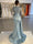 Mermaid Evening Gown Sequin Elegant Dress Formal Sweep / Brush Train Long Sleeve High Neck Satin with Pearls Masquerade Dress