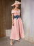 A-Line/Princess Mother of the Bride Dresses Satin Off-Shoulder Short Sleeves Ankle-Length with Ruffles&Appliques